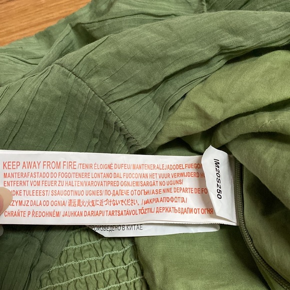 Minkpink, green, large crop top - Picture 5 of 6